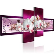 Obraz - Romantyczne orchidee Artgeist