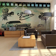 Fototapeta - W drodze do Hollywood Artgeist