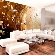 Fototapeta - Złota ścieżka Artgeist