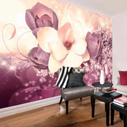 Fototapeta - Bordowy urok Artgeist