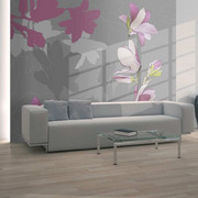 Fototapeta - magnolia (różowy) Artgeist