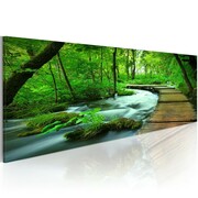 Obraz - Leśny deptak Artgeist