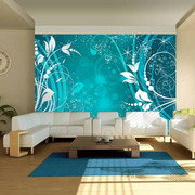 Fototapeta - Turkusowe oblicze magii Artgeist