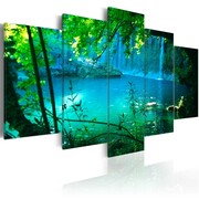 Obraz - Turkusowe zacisze Artgeist