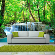 Fototapeta - Erawan Falls, Kanchanaburi, Thailand Artgeist