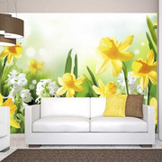 Fototapeta - Wiosenny spacer Artgeist