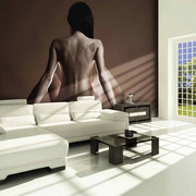 Fototapeta - Kobieta z tatuażem Artgeist