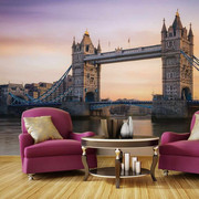 Fototapeta - Świt ponad Tower Bridge Artgeist