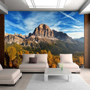 Fototapeta - Widok panoramiczny na włoskie Dolomity Artgeist