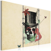 Obraz - Gentleman's skeleton Artgeist