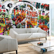 Fototapeta - Hippisowskie graffiti Artgeist