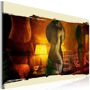 Obraz - Za zamkniętymi drzwiami Artgeist