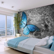 Fototapeta - Blue butterfly Artgeist