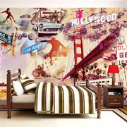 Fototapeta - Hollywood, Miami, Los Angeles... Artgeist