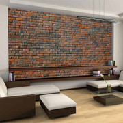 Fototapeta - Ściana z cegły Artgeist