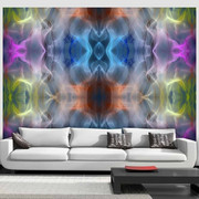 Fototapeta - Kolorowe wibracje Artgeist