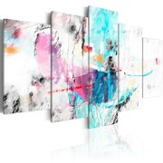 Obraz - Szaleństwo w delikatności Artgeist
