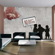 Fototapeta - NO ball playing... Artgeist