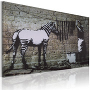 Obraz - Pranie (Banksy) Artgeist