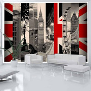 Fototapeta - Symbole Londynu Artgeist