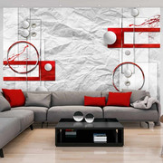 Fototapeta - Papierowa abstrakcja Artgeist