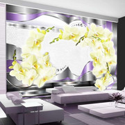 Fototapeta - Łuk z orchidei Artgeist