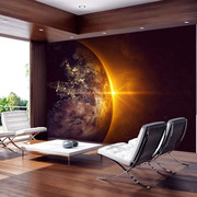 Fototapeta - Złota Ziemia Artgeist