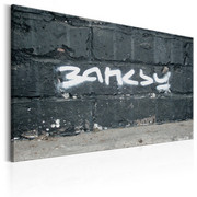 Obraz - Podpis Banksy'ego Artgeist