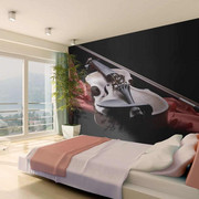 Fototapeta - Sad violin melody Artgeist