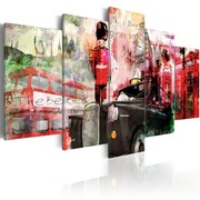 Obraz - Wspomnienia z Londynu - 5 części Artgeist
