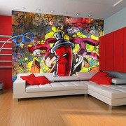 Fototapeta - Graffiti monster Artgeist