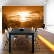 Fototapeta - plaża (sepia) Artgeist