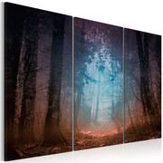 Obraz - Edge of the forest - triptych Artgeist