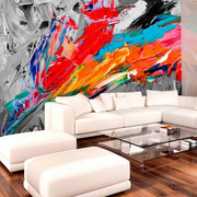 Fototapeta - Ognisty ptak Artgeist