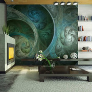 Fototapeta - Dotyk jedwabiu Artgeist