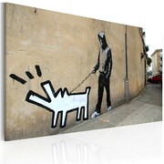 Obraz - Szczekający pies (Banksy) Artgeist