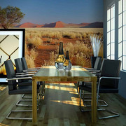 Fototapeta - Pustynny krajobraz, Namibia Artgeist