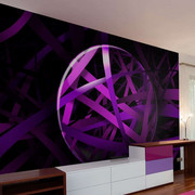 Fototapeta - Wstęga fioletu Artgeist