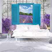 Fototapeta - Lawendowe wspomnienie Artgeist