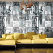 Fototapeta - Miasto otulone deszczem Artgeist