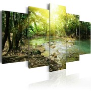 Obraz - Leśna rzeka Artgeist