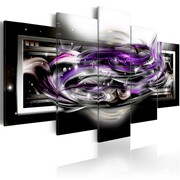 Obraz - Fioletowy dym Artgeist
