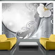 Fototapeta - Srebrny rejs Artgeist