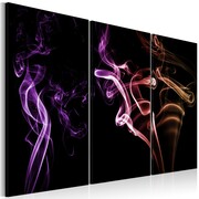 Obraz - Barwny dym Artgeist