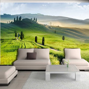 Fototapeta - Poranek na wsi Artgeist