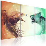 Obraz - A fight for survival Artgeist