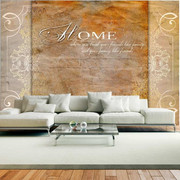 Fototapeta - Home, where you treat your friends like family... Artgeist