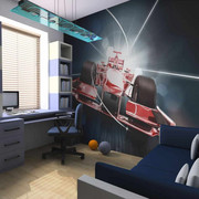 Fototapeta - Szybkość i dynamika - formuła 1 Artgeist