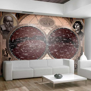 Fototapeta - Mapa nieba Artgeist