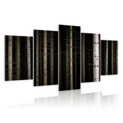 Obraz - Sosny nocą Artgeist